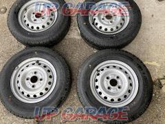 unused with tire 
Daihatsu genuine (DAIHATSU)
Hijet genuine steel
+
DUNLOP (Dunlop)
ENASAVE
VAN01
145/8-012
80 / 78N
LT