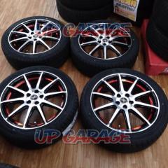 MANRAY SPRT EUROSPEED スポークホイール + その他(Maker unspecified parts) WANRI SPORT SA302 215/45R17
