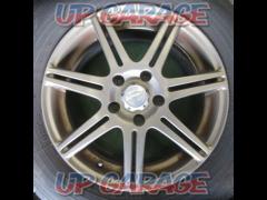 BRIDGESTONE
BEO
ar.S-03
[This is the sale of the wheel only]