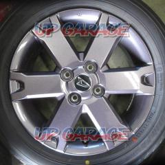 Daihatsu
Taft genuine wheels + YOKOHAMA
BluEarth-FE
AE30