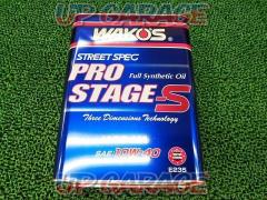 【WAKO’S】PROSTAGE S 10W-40 4L E235