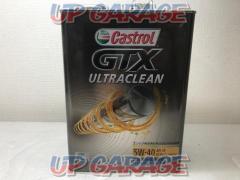 Castrol
GTX
ULTRACLEAN
5W-40
engine oil