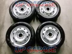 1
In stock at another warehouse/Stock confirmation date required Manufacturer unknown
Steel wheel
+
KUMHO
WinterCraft
Wi 61