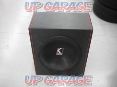 KICKER
BOX with woofer