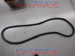 [Only on the right side
RH Honda genuine
Weather Strip