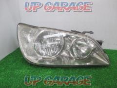 TOYOTA
Altezza / SXE10
Late version
Genuine headlight
※ For driver's seat only ※