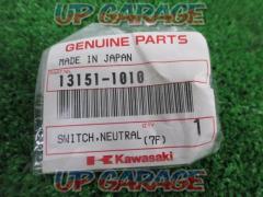 Many compatible KAWASAKI such as AR125
Genuine neutral switch