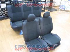 TOYOTA
Hiace / 200 system
Dark Prime II
Genuine
Front left and right seats
&amp;
Second seat