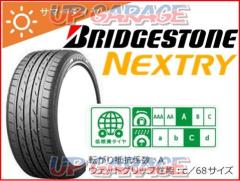 BRIDGESTONE(ブリヂストン) NEXTRY(ネクストリー) 165/55R14 72V 2018年製