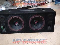 FusionSNS
10 inches × 2 shots
Subwoofer speaker with BOX