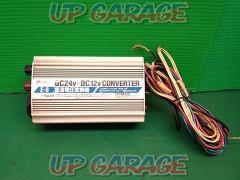 Meltec DCコンバーター 直流電圧変換器 E-8 DC24V→DC12V