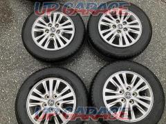 TOYOTA genuine aluminum wheels + TOYO
TRANPATH
mp7
195 / 65R15
4 pieces set