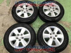 TOYOTA (Toyota) genuine
Aluminum wheel + KENDA
ICETEC
NEO
KR36
195 / 65R15
4 pieces set
