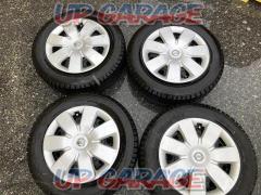 Nissan genuine steel wheels + BRIDGESTONE
ICE
PARTNER 2
175 / 65R14
4 pieces set