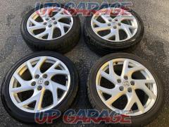 NAZDA genuine
Aluminum wheels + DUNLOP
DIREZZA
DZ102
225 / 45R18
4 pieces set