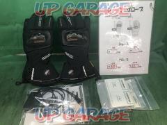 KOMINE [08-200/EK-200] Carbon Protect Electric Gloves + [EK-207]E
Battery set for electric gloves