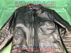 HORN
WORKS leather jacket