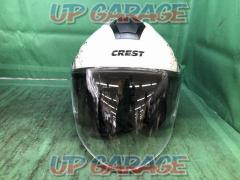 【CREST】[HAYABUSA]ジェットヘルメット
