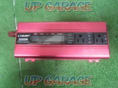 LVYUAN
DC-AC inverter
DC12V → AC100V