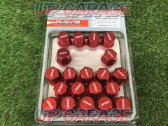RAYS nut
Red
M12 × P1.5