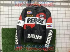 Unknown Manufacturer
REPSOL leather mesh jacket