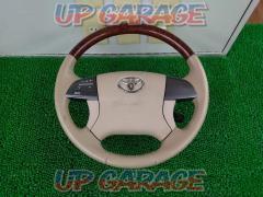 TOYOTA
Estima
Genuine wood combination steering wheel