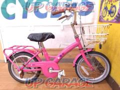 【わけあり現状販売品】AEON BIKE(イオンバイク) SCALARE STYLE 14インチシングルギア キッズ自転車 ピンク