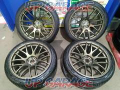 WORK
EMOTION
M8R
+
HANKOOK
Ventus
S1
evo3
*Only front tires are run-flat
