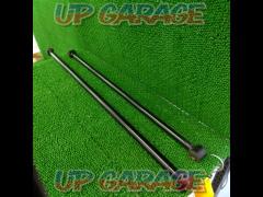 Suzuki genuine
Jimny/JB23 genuine lateral rod
Set before and after