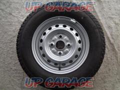 Daihatsu genuine Hijet genuine steel wheels + YOKOHAMA
SUPER
VAN
355