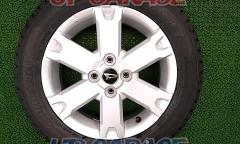 DAIHATSU (Daihatsu)
Taft genuine wheel
+
GOODYEAR
ICE
NAVI
7