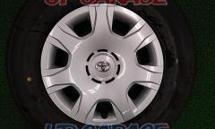 TOYOTA (Toyota)
200
Genuine steel wheels for Hiace (4th to 6th generation)
+
BRIDGESTONE
ECOPIa
RD613
