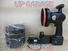 STRAIGHT rechargeable cordless polisher