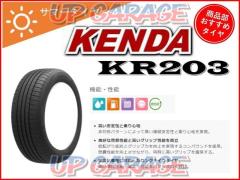 【ゴールドプラン】 KENDA(ケンダ) KR203 185/60R15 88H 新品4本セット