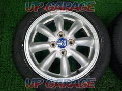 Bargain item! Genuine Daihatsu
MINILITE
Genuine OP wheel
+
KENDA (Kenda)
KR23A
With new tires! Set of 4