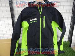 KAWASAKITAICHI
Nylon jacket
Size: L
Color: black/green