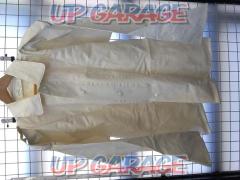 【MARUSHIN 当時物】 ナダレス レンジャーコート パンツ付き フード付き 6100 ホワイト サイズ:LL-3L程度