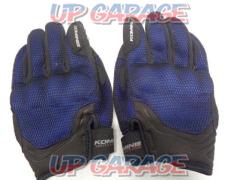 KOMINE06-194GK-194
Protected 3D mesh glove-Douji
blue
S size