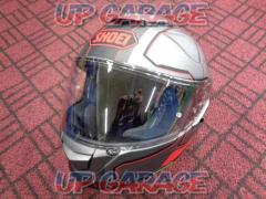【SHOEI】GT-Air PENDULUM ペンデュラム フルフェイスヘルメット TC-10 (GREY/RED) マットカラー Mサイズ