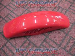 Unknown Manufacturer
General purpose
Front fender
Red
House paint?