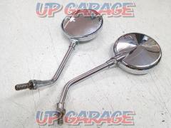 Unknown Manufacturer
Plated round mirror
[Positive screw 8mm]