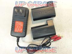 RSTaichi (RS Taichi)
e-HEAT
7.2V charger & battery set (RSP042)
For e-HEAT gloves, etc.!