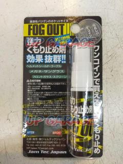 72JAM FOG-OUT(強力曇り止め剤)FG-01 【6ml】