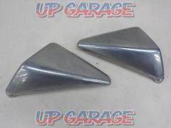 Unknown Manufacturer
Plated side cover left and right set
Used in Zephyr 400/1990