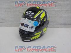 OGK(オージーケー) フルフェイスヘルメット AERO BLADE-5 HURRICANE サイズ:S(55-56)