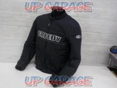 GREEDY nylon jacket
Size: 3L