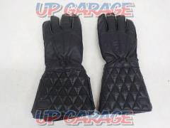 DEGNER (Degner)
Gauntlet Leather Gloves
Size: Unknown (Customer Declared S) *Please try it on!!