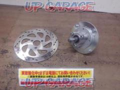 3 manufacturer unknown
Disc brake hub