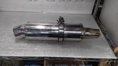 2 manufacturer unknown
Stainless steel silencer