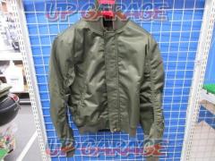 Henly Begins
DH-006
MA-1 style jacket
M size